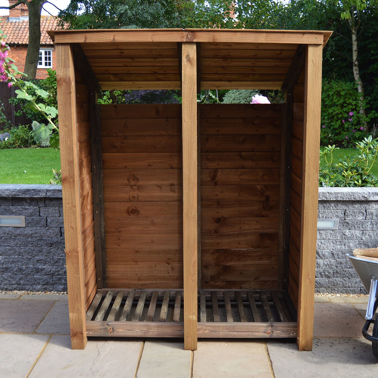 Cottesmore Log Store - 5ft Wide