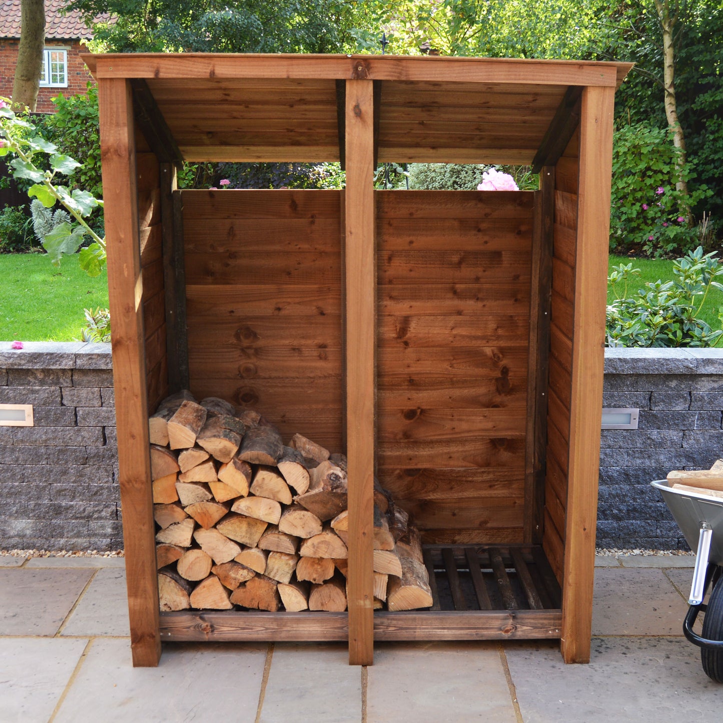 Cottesmore Log Store - 5ft Wide