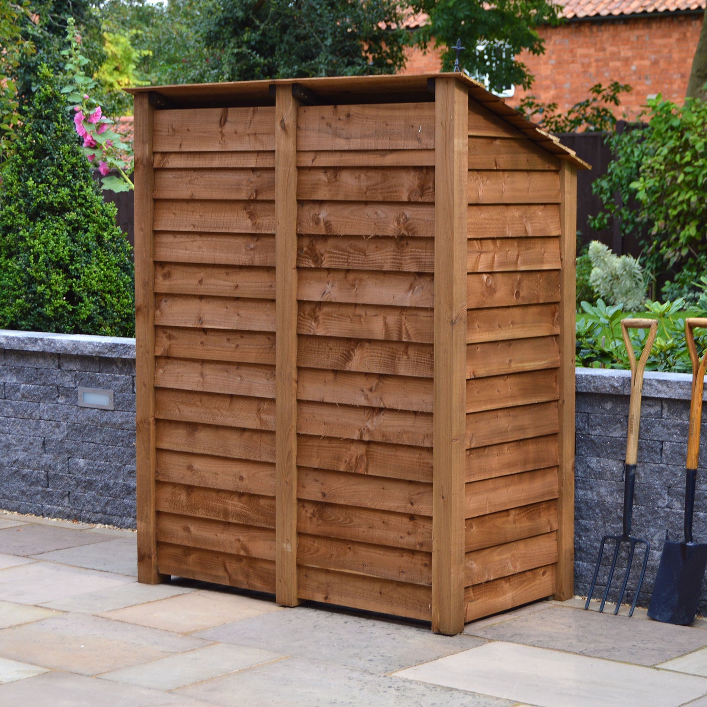 Cottesmore Log Store - 5ft Wide