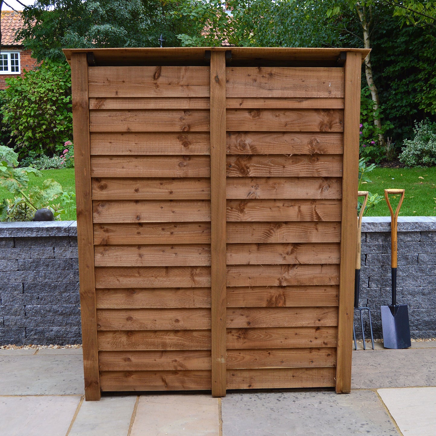 Cottesmore Log Store - 5ft Wide