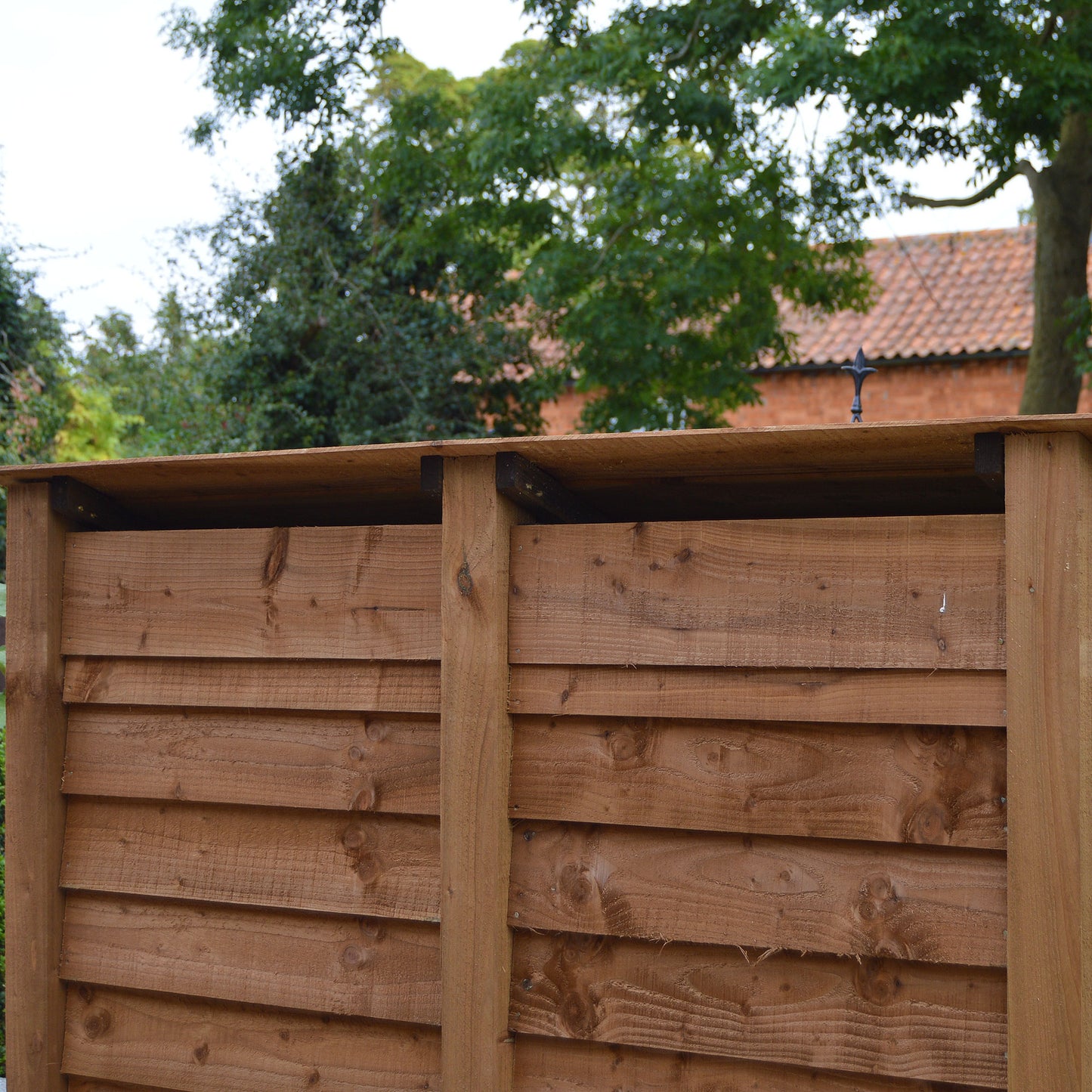 Cottesmore Log Store - 5ft Wide