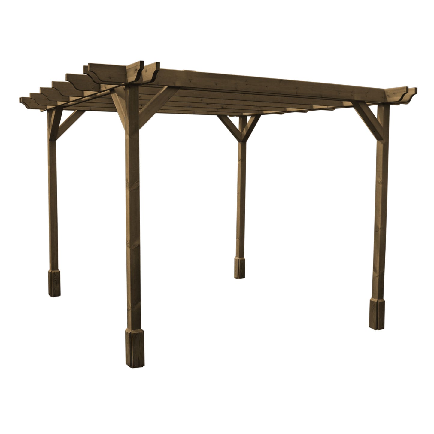 Double Premium Pergola - 1.8m Width