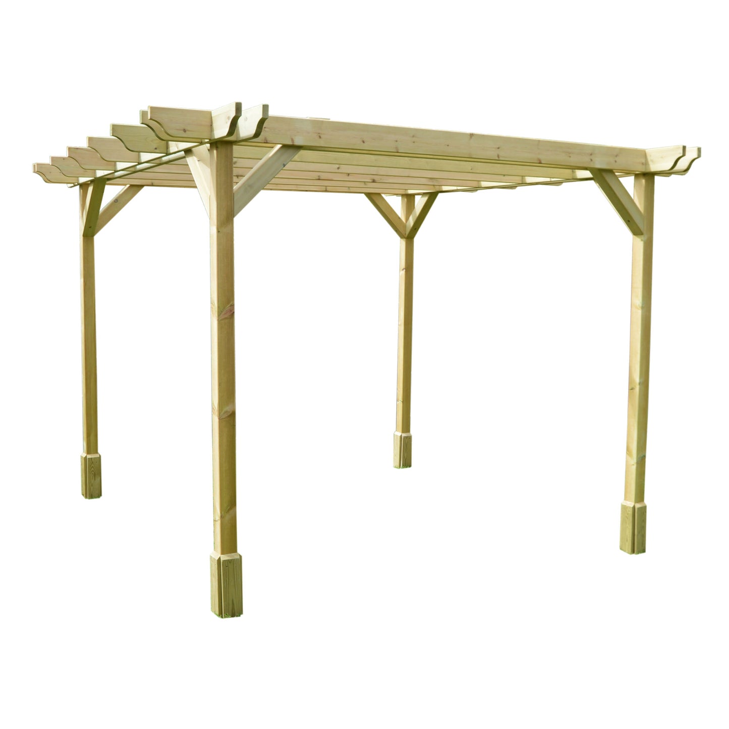 Double Premium Pergola - 1.8m Width