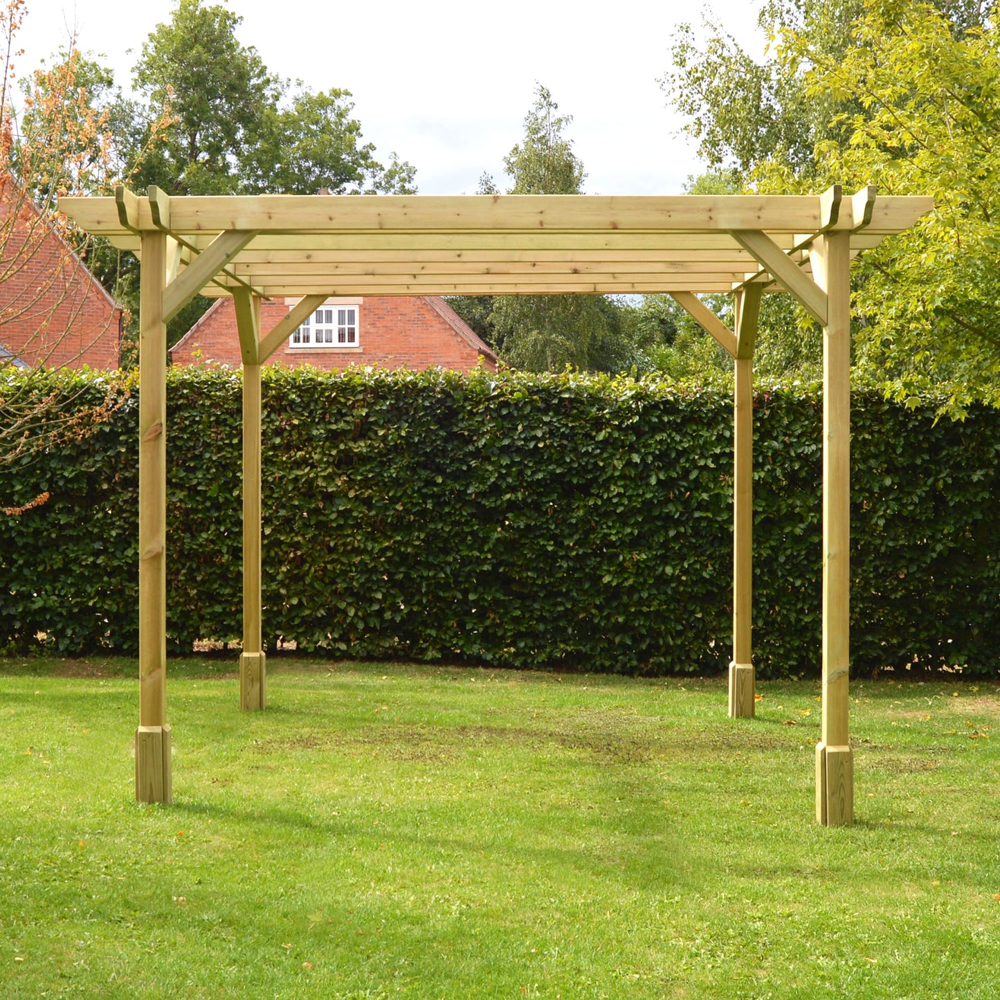 Double Premium Pergola - 1.8m Width