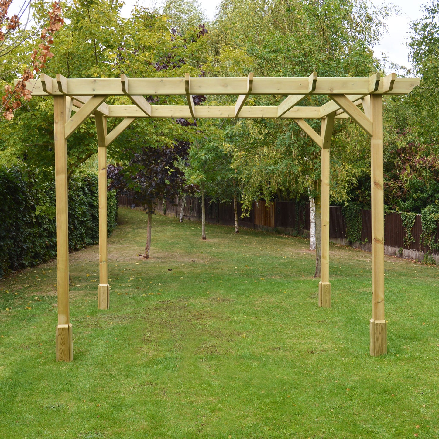 Double Premium Pergola - 1.8m Width