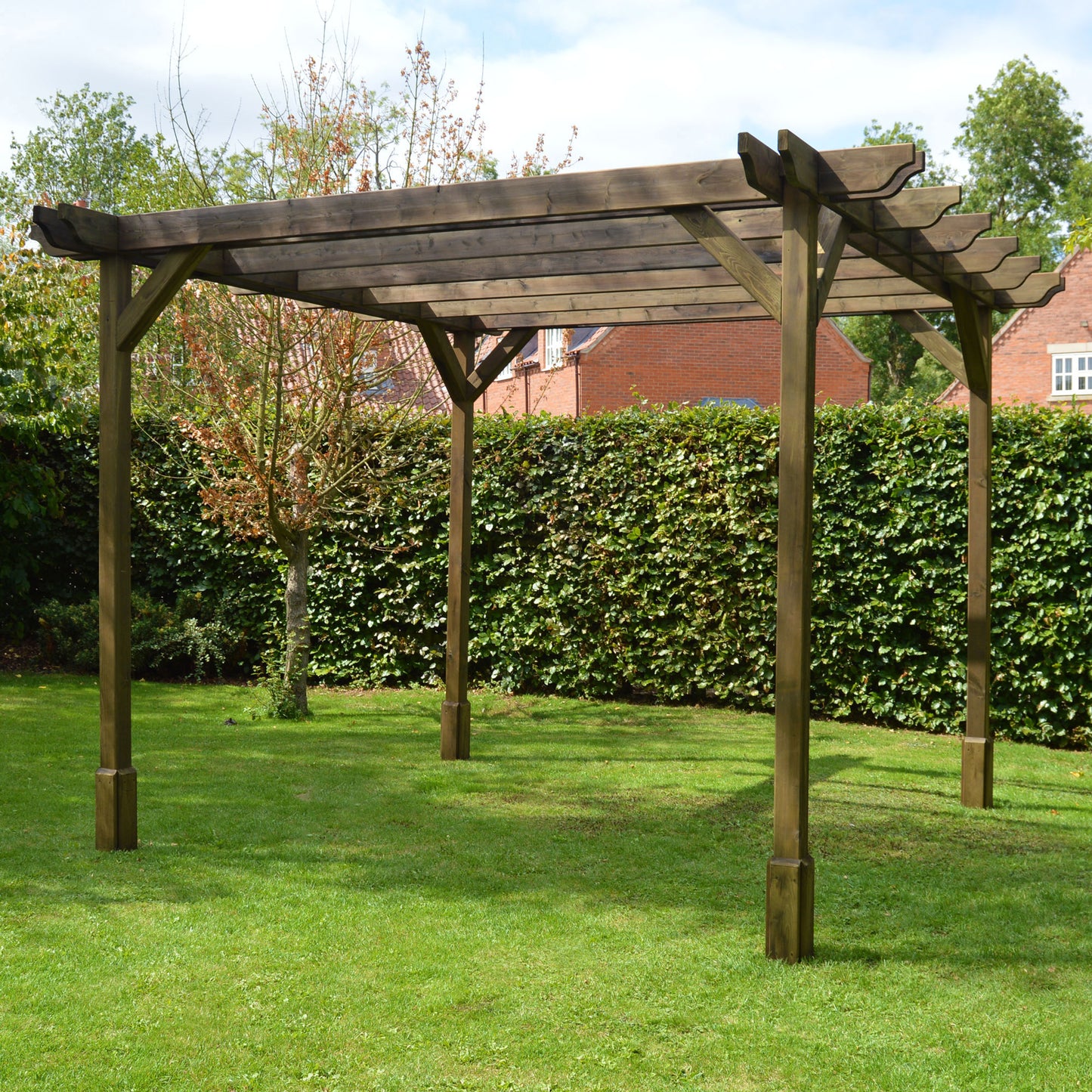 Double Premium Pergola - 1.8m Width