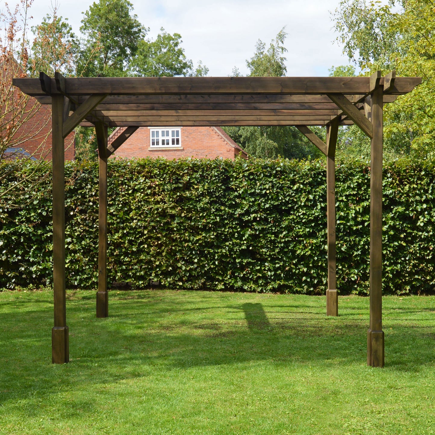 Double Premium Pergola - 1.8m Width