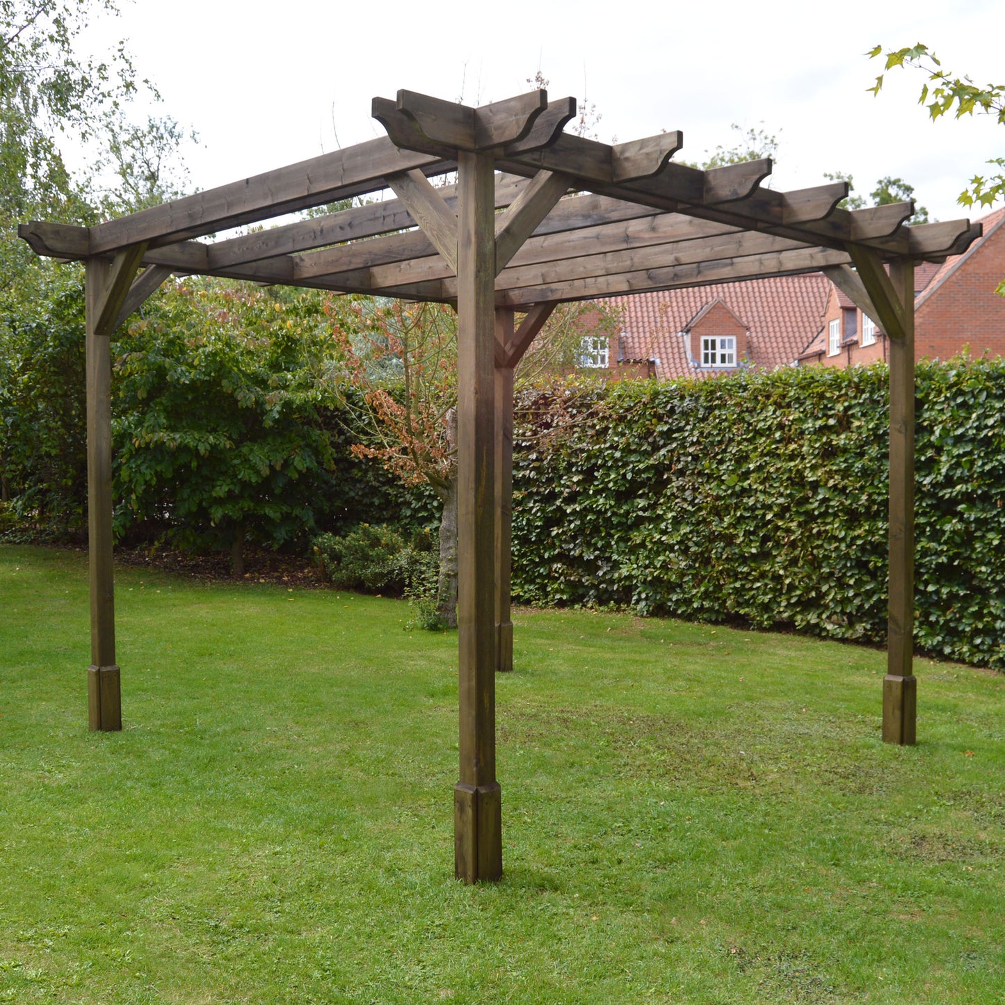 Double Premium Pergola - 1.8m Width