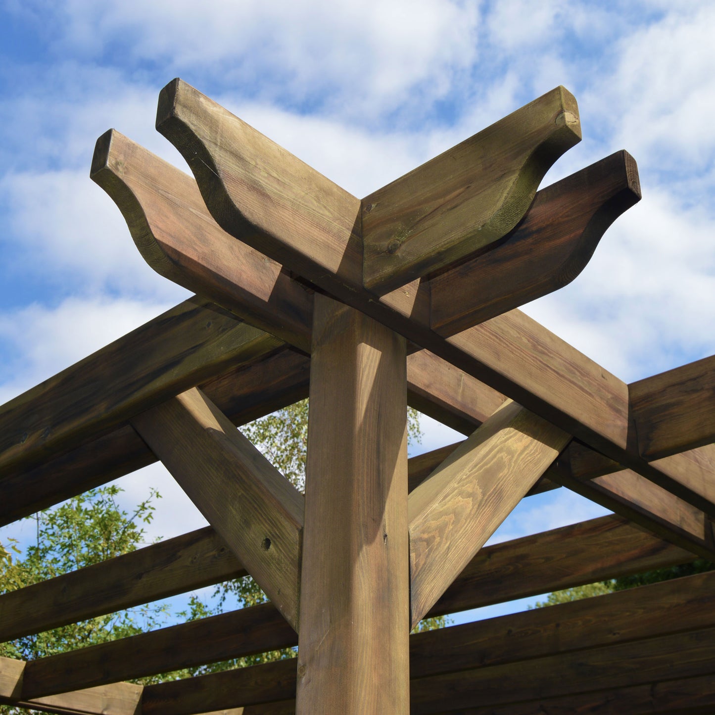 Double Premium Pergola - 1.8m Width