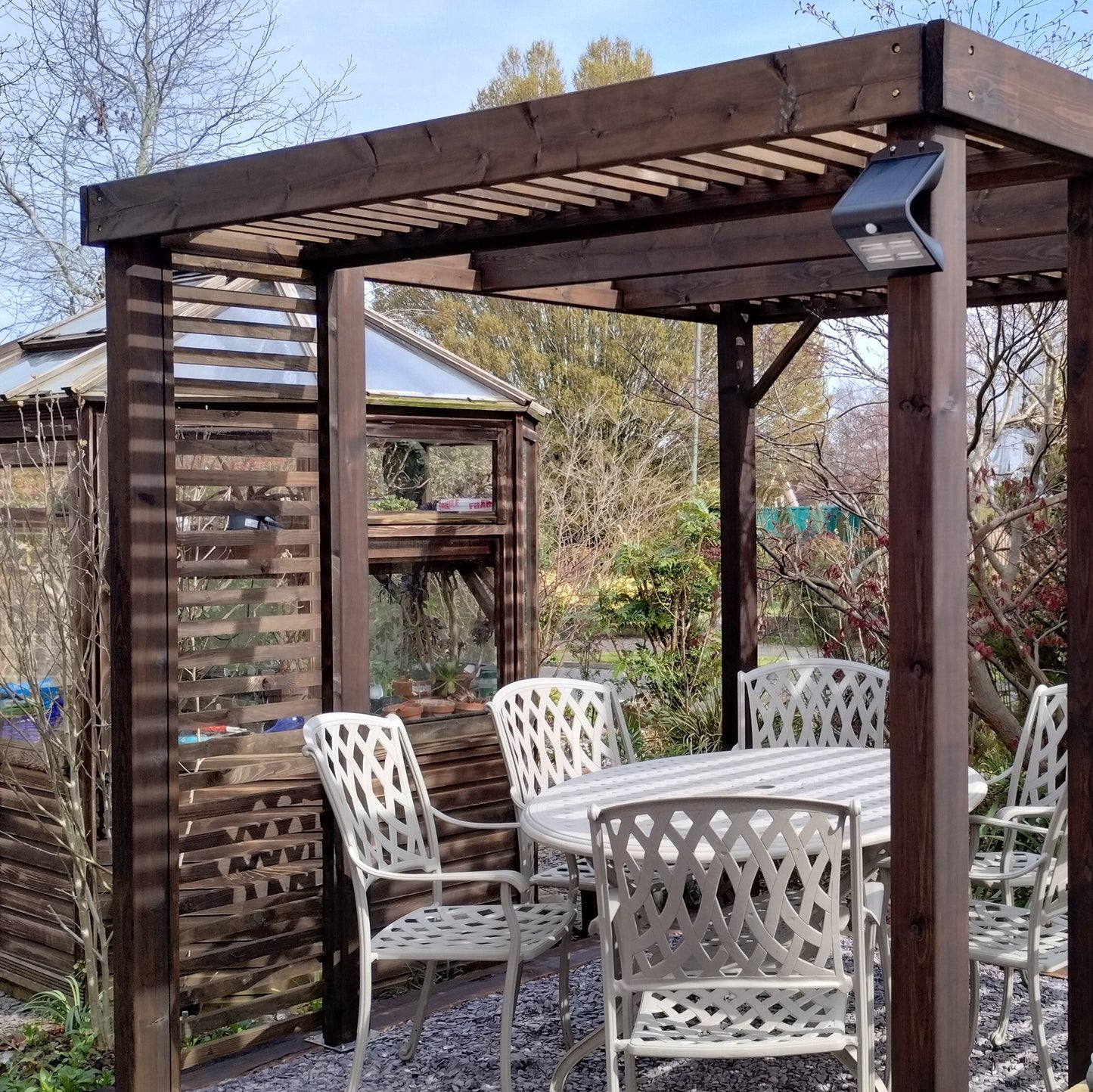 Panel Pergola - 3.6m Width