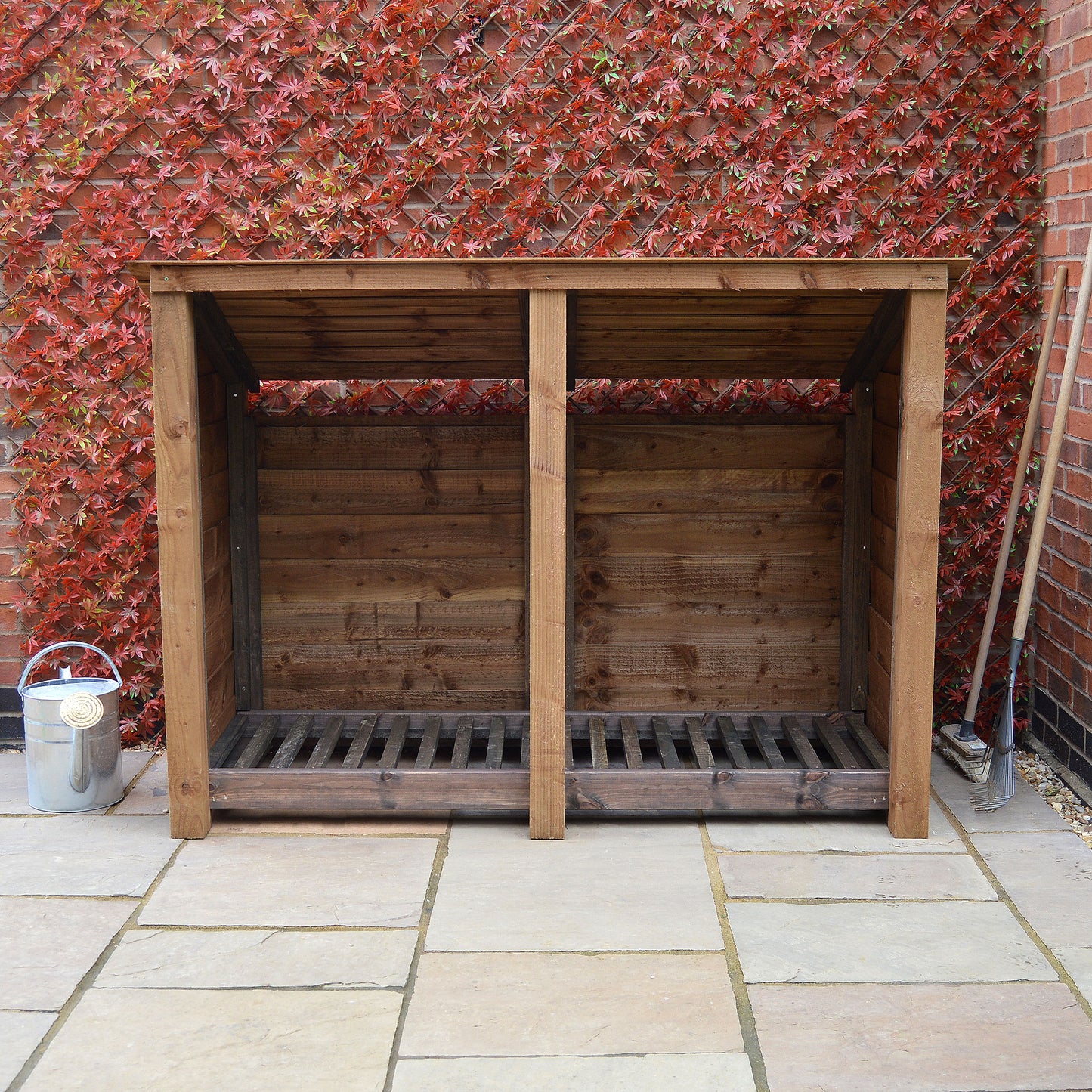 Hambleton Log Store - 6ft Wide