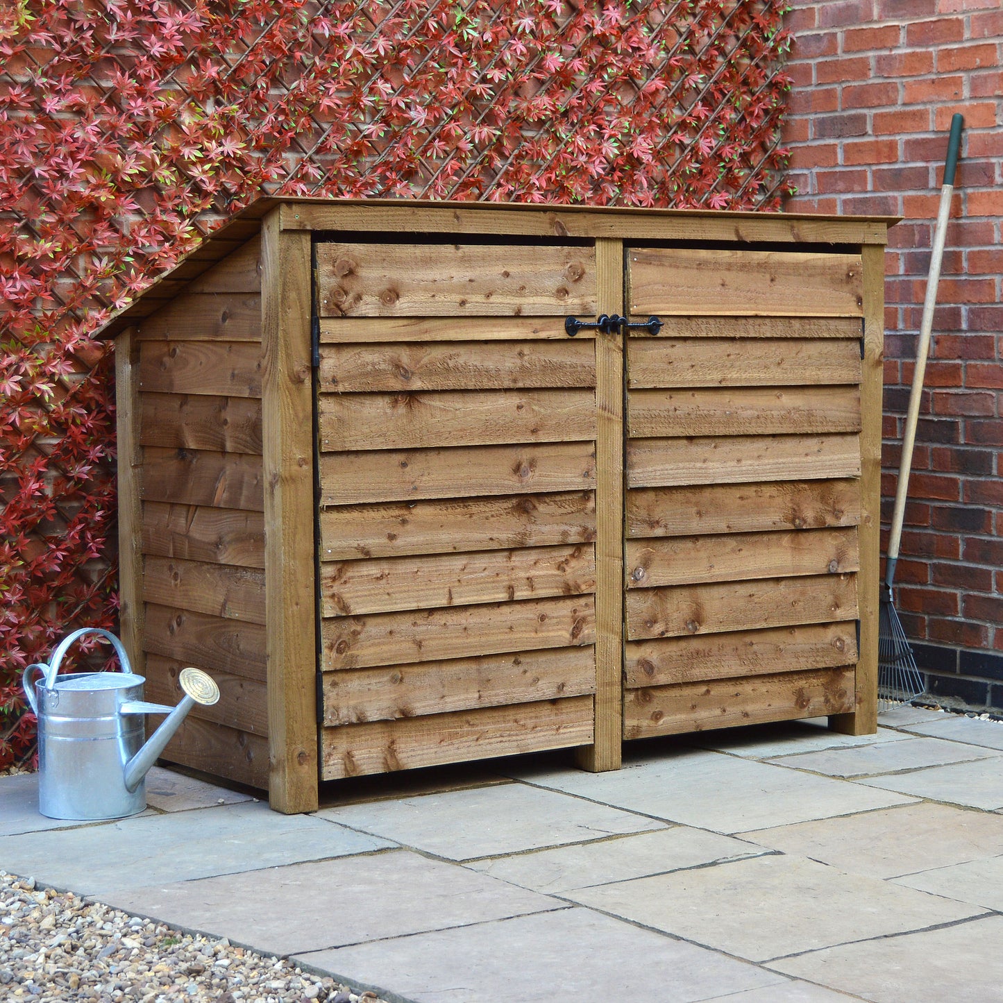 Hambleton Log Store - 6ft Wide