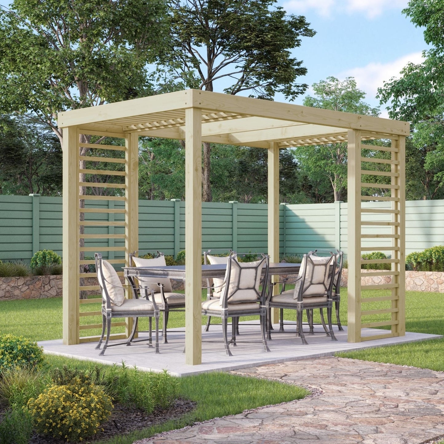 Panel Pergola - 2.4m Width