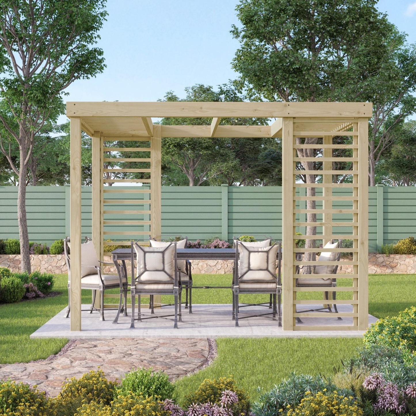 Panel Pergola - 2.4m Width