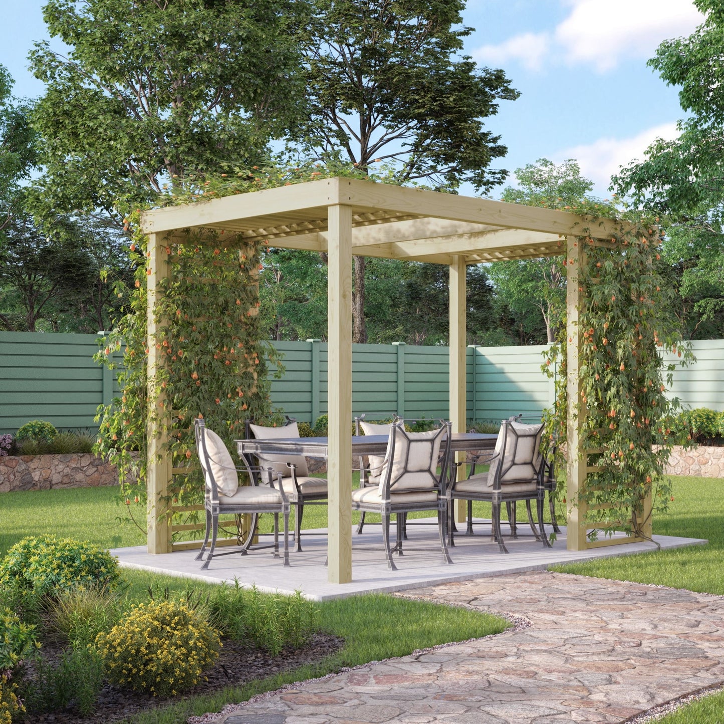 Panel Pergola - 2.4m Width