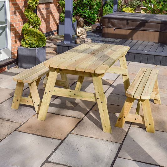 Oakham Picnic Table And Bench Set