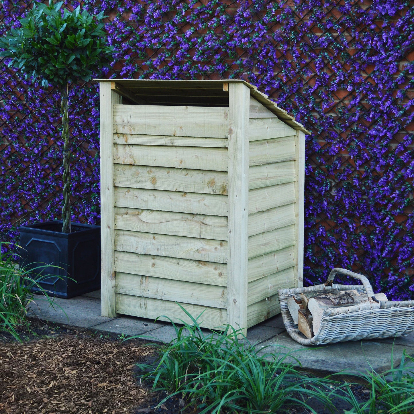 Burley Log Store - 3ft Wide