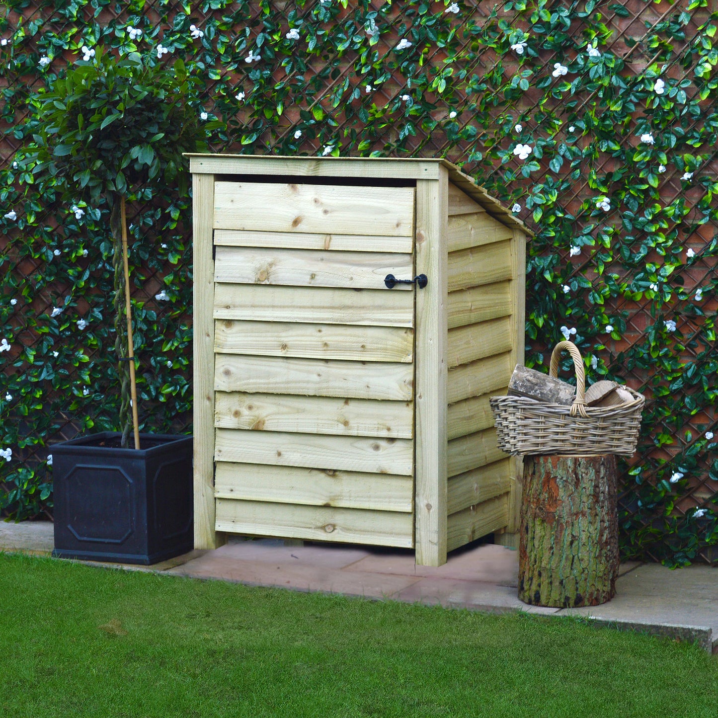 Burley Log Store - 3ft Wide