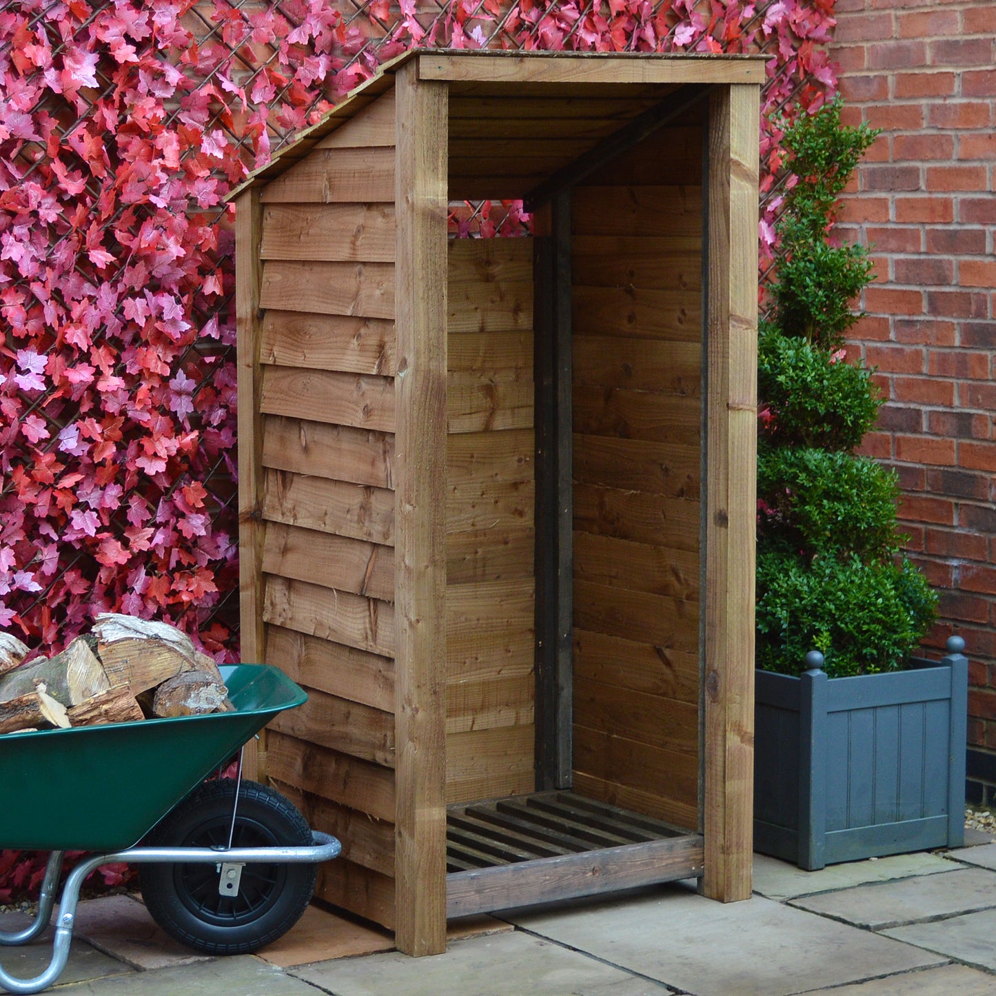 Burley Log Store - 3ft Wide