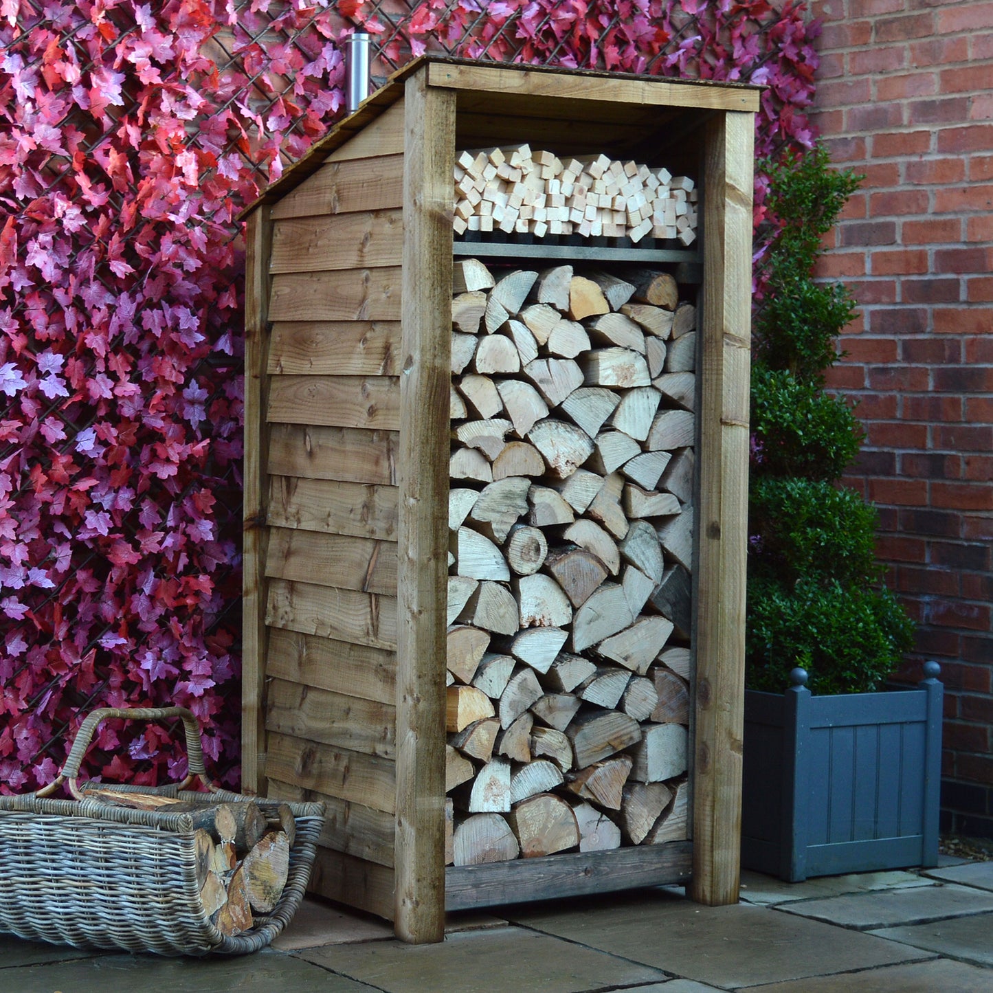 Burley Log Store - 3ft Wide