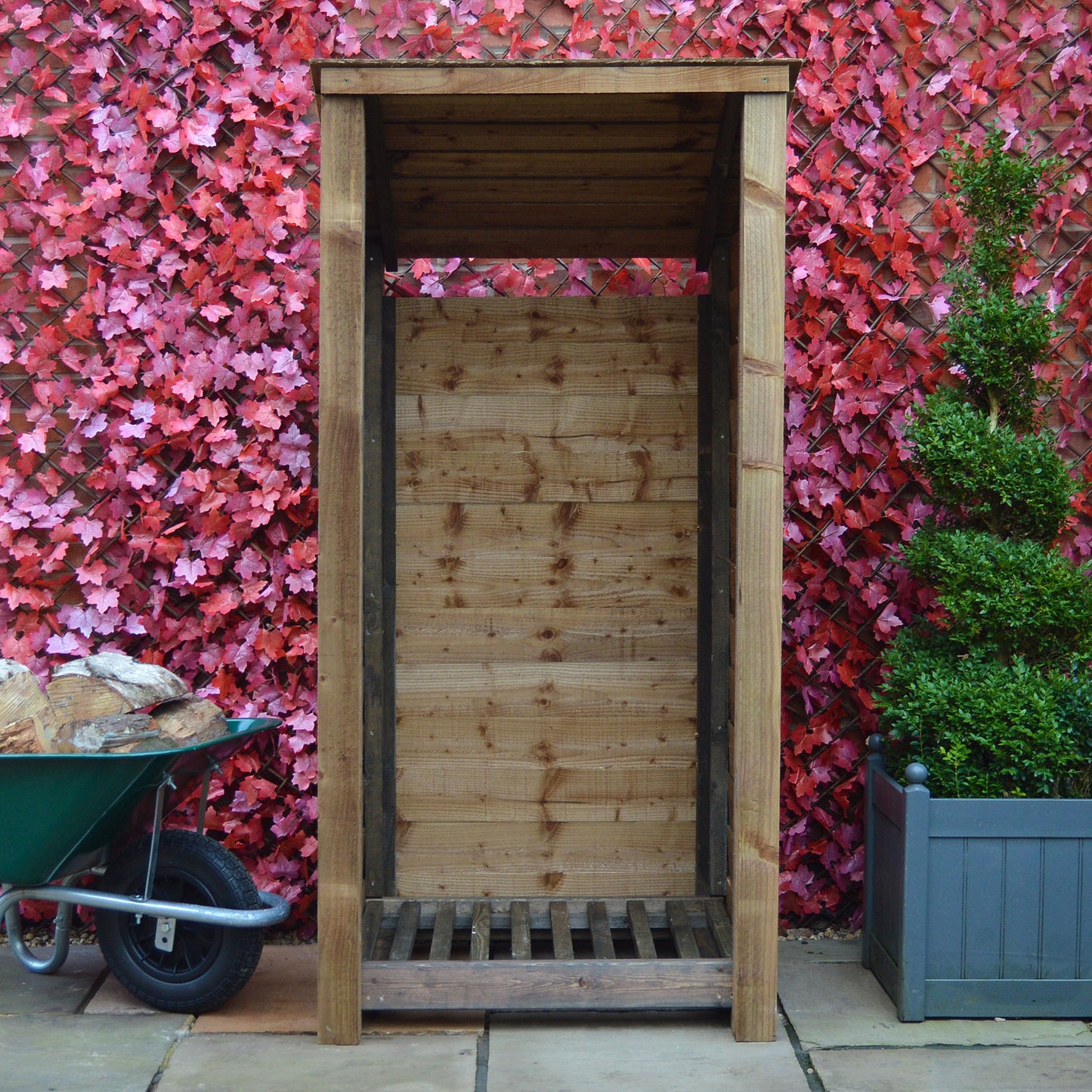 Burley Log Store - 3ft Wide