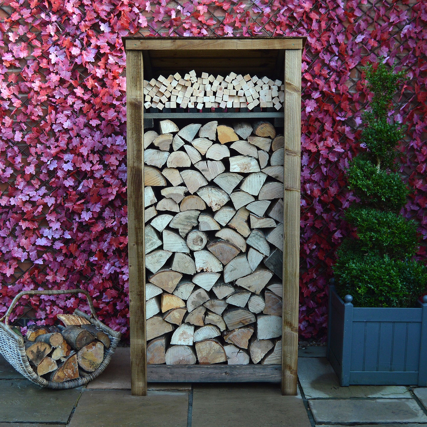 Burley Log Store - 3ft Wide