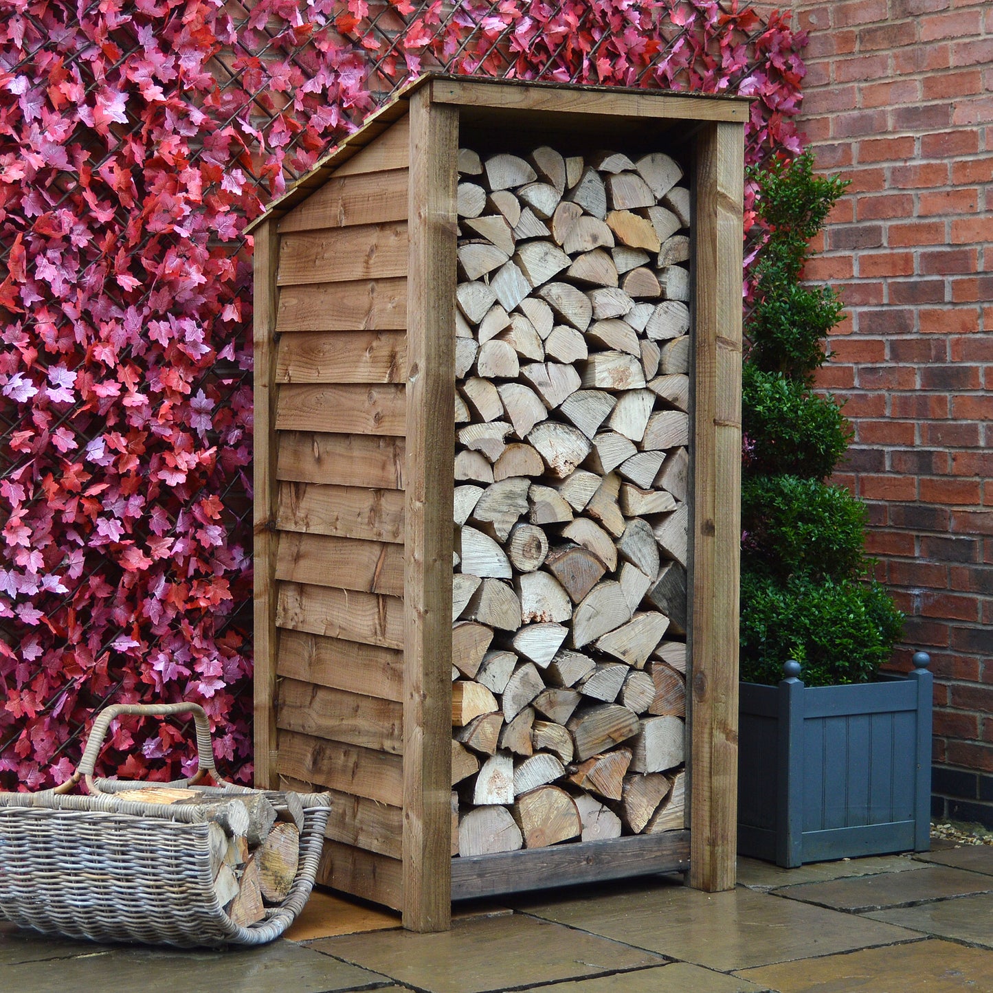 Burley Log Store - 3ft Wide