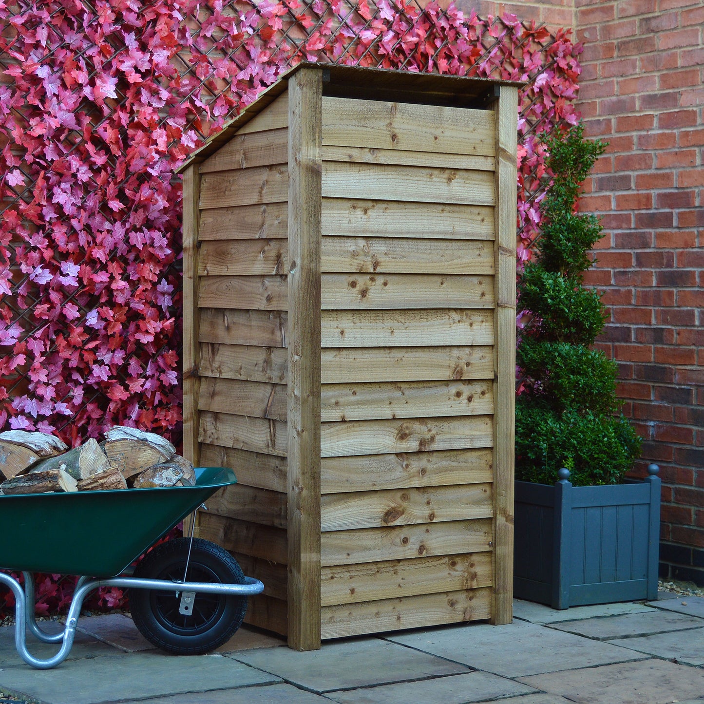 Burley Log Store - 3ft Wide