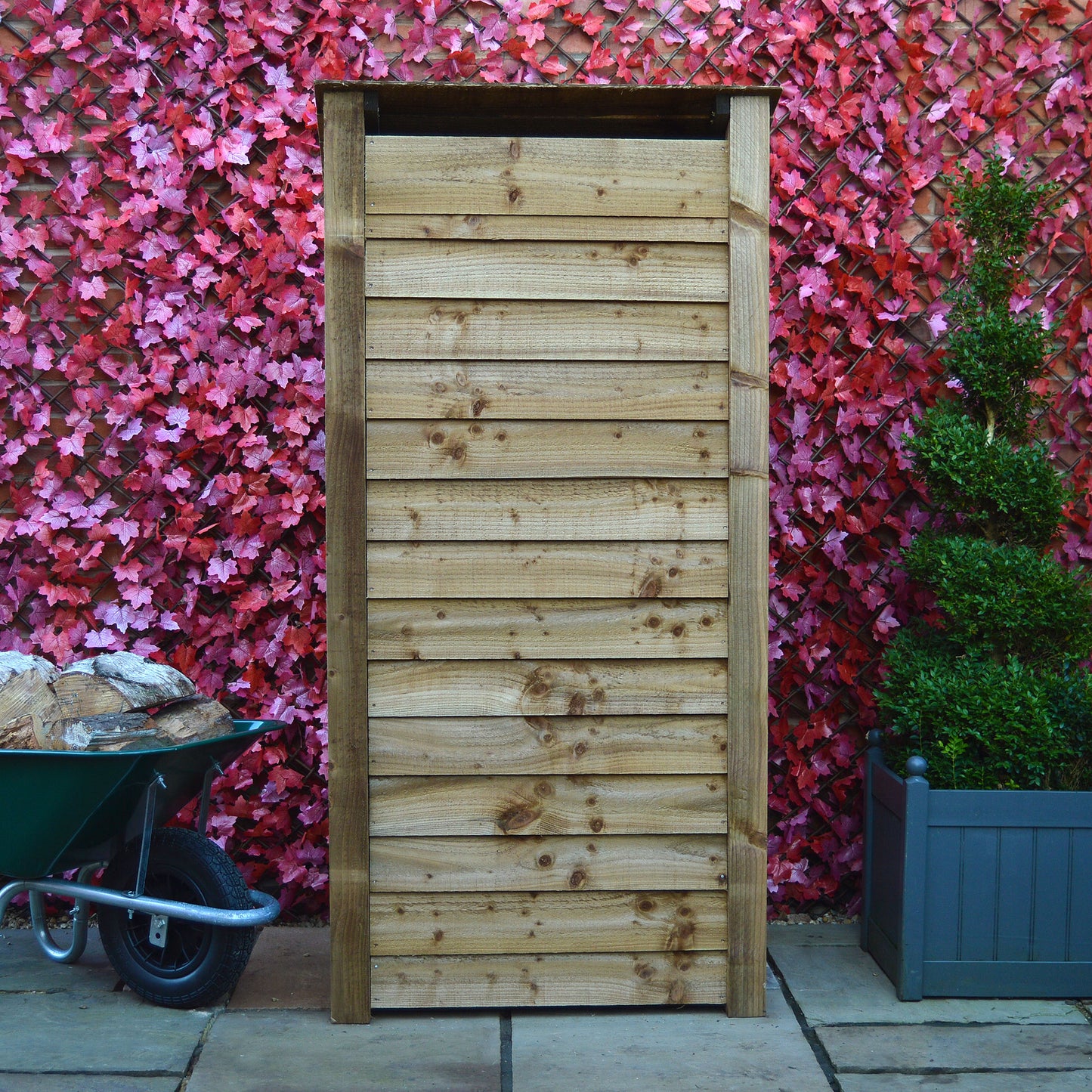 Burley Log Store - 3ft Wide