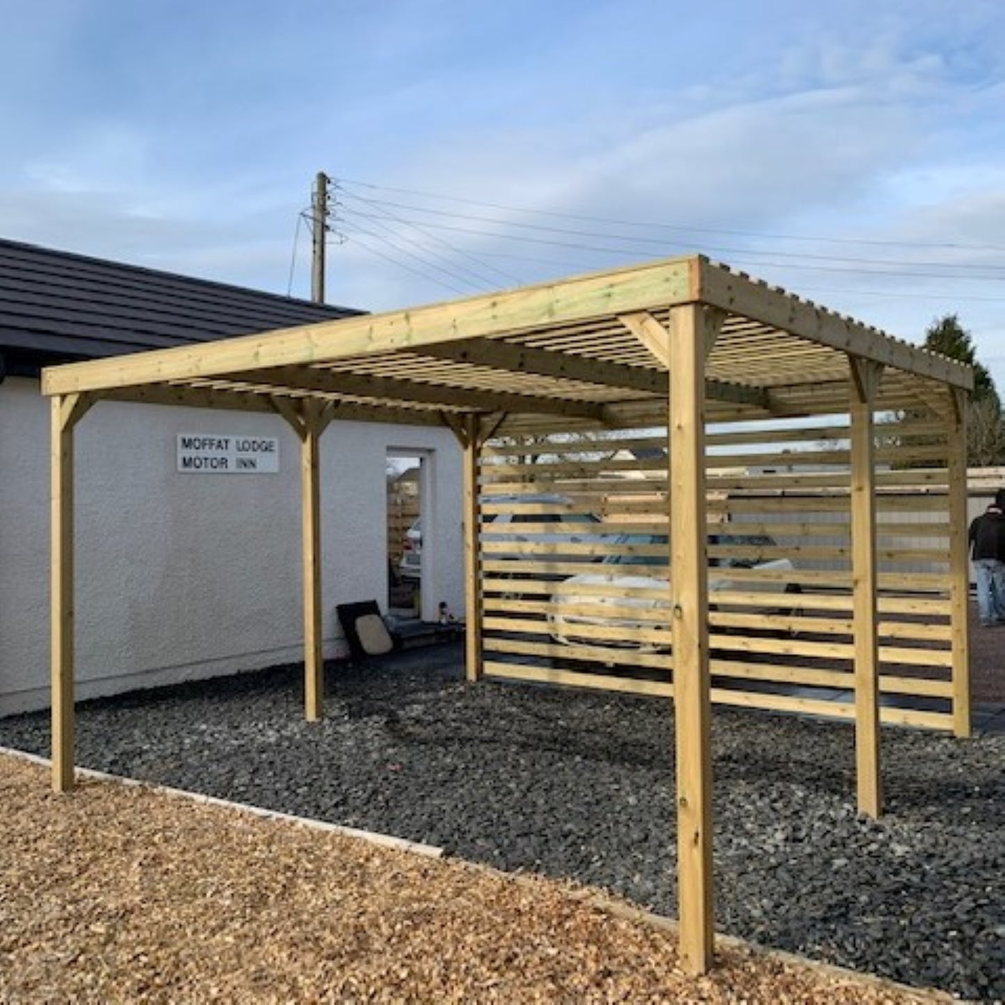 Shade Pergola - 3m width