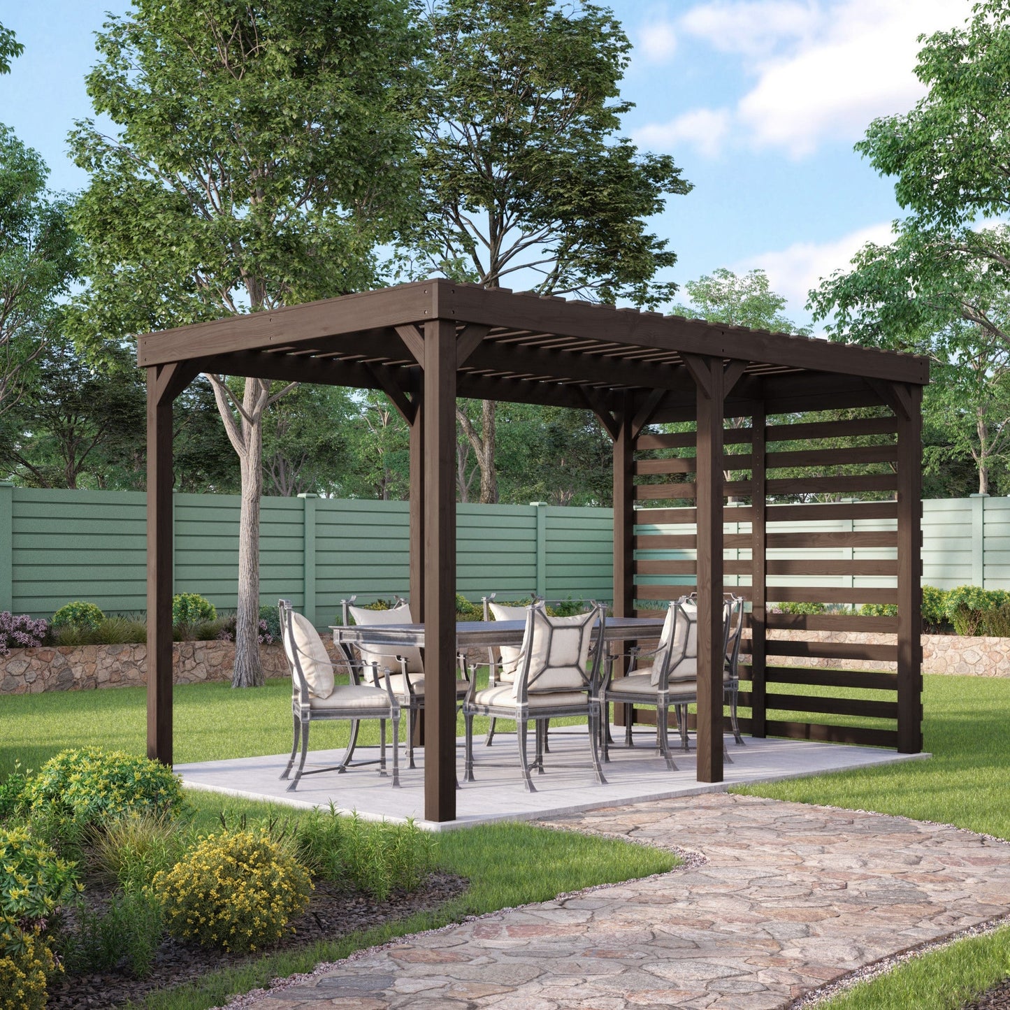 Shade Pergola - 3.6m width