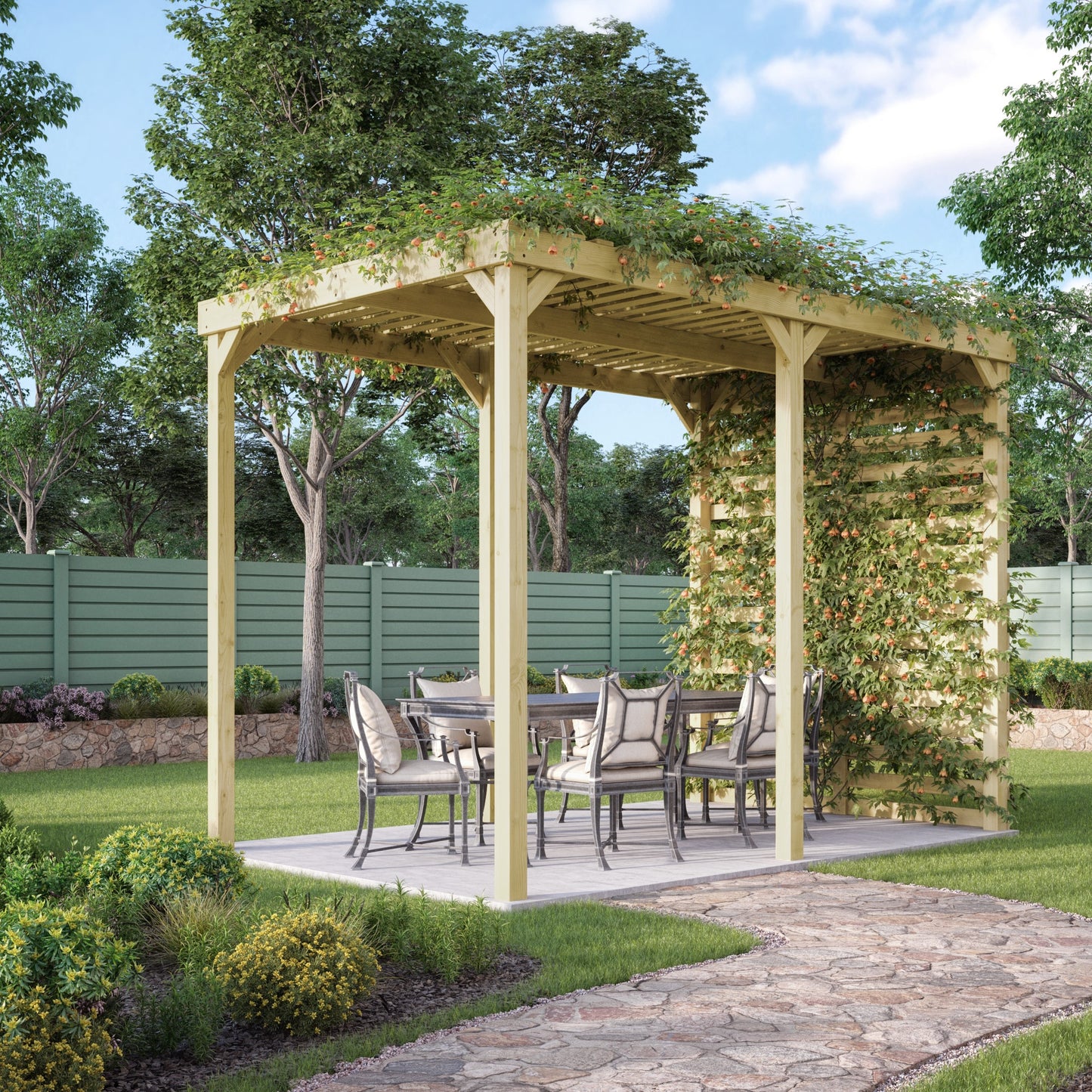 Shade Pergola - 3m width