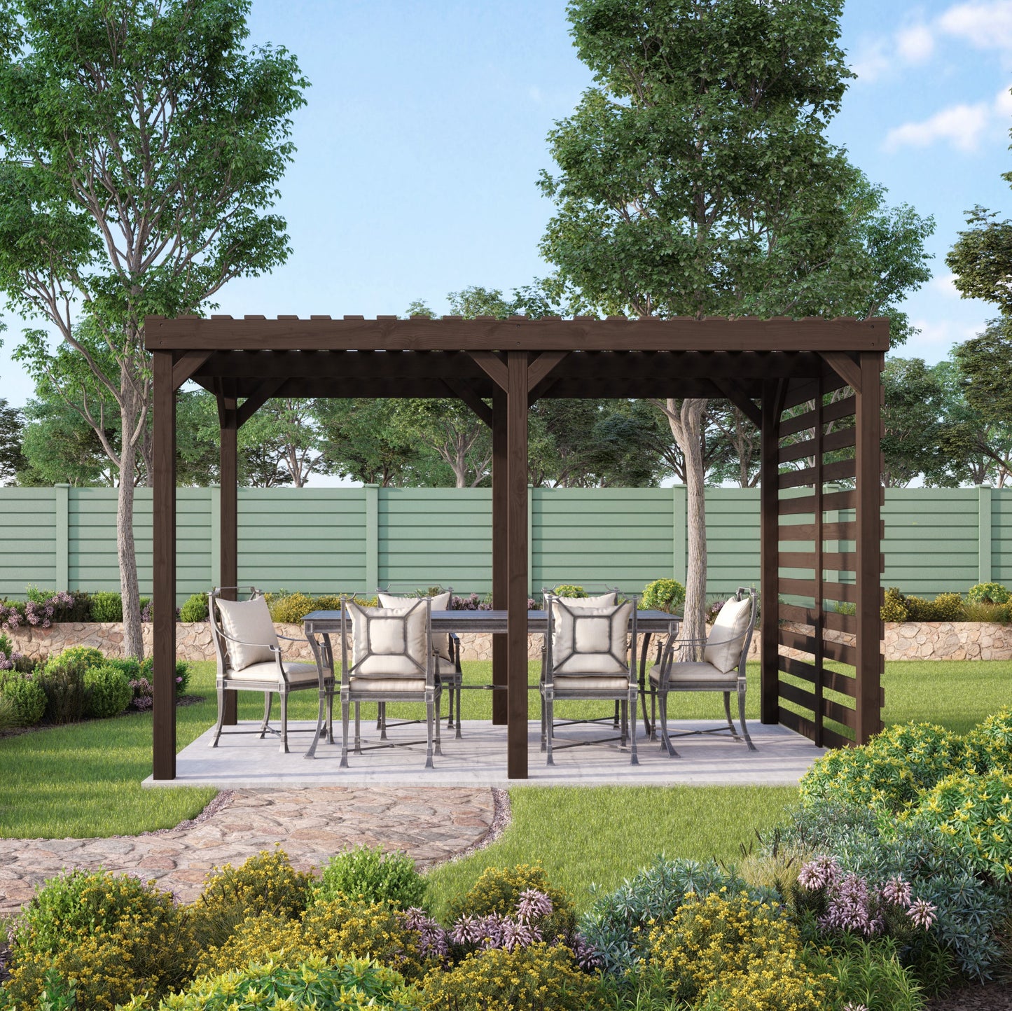 Shade Pergola - 3m width