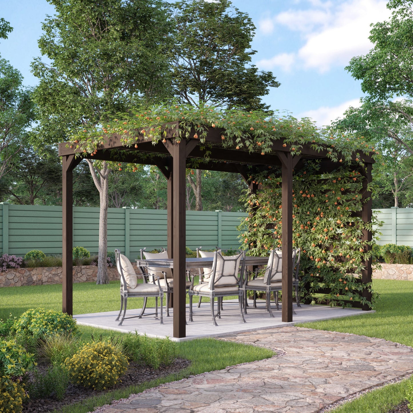 Shade Pergola - 3m width