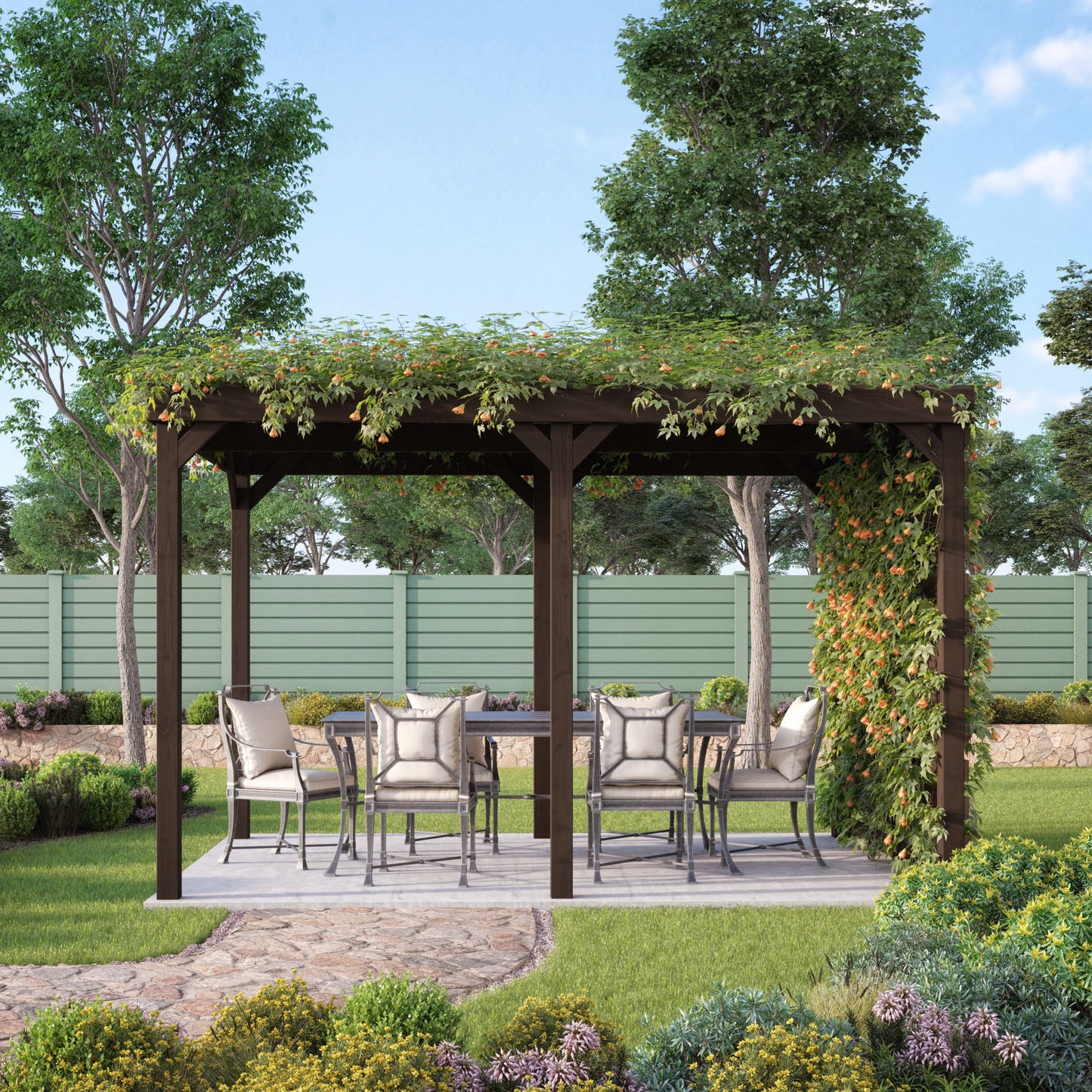 Shade Pergola - 3m width