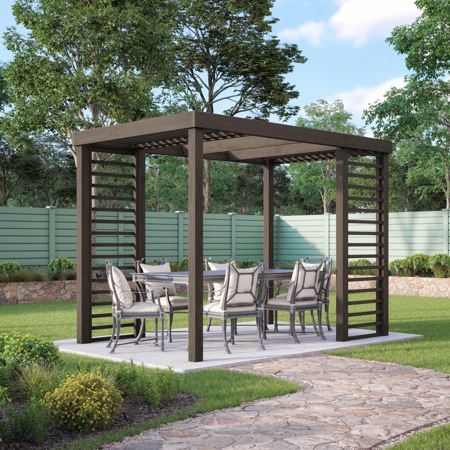 Panel Pergola - 2.4m Width