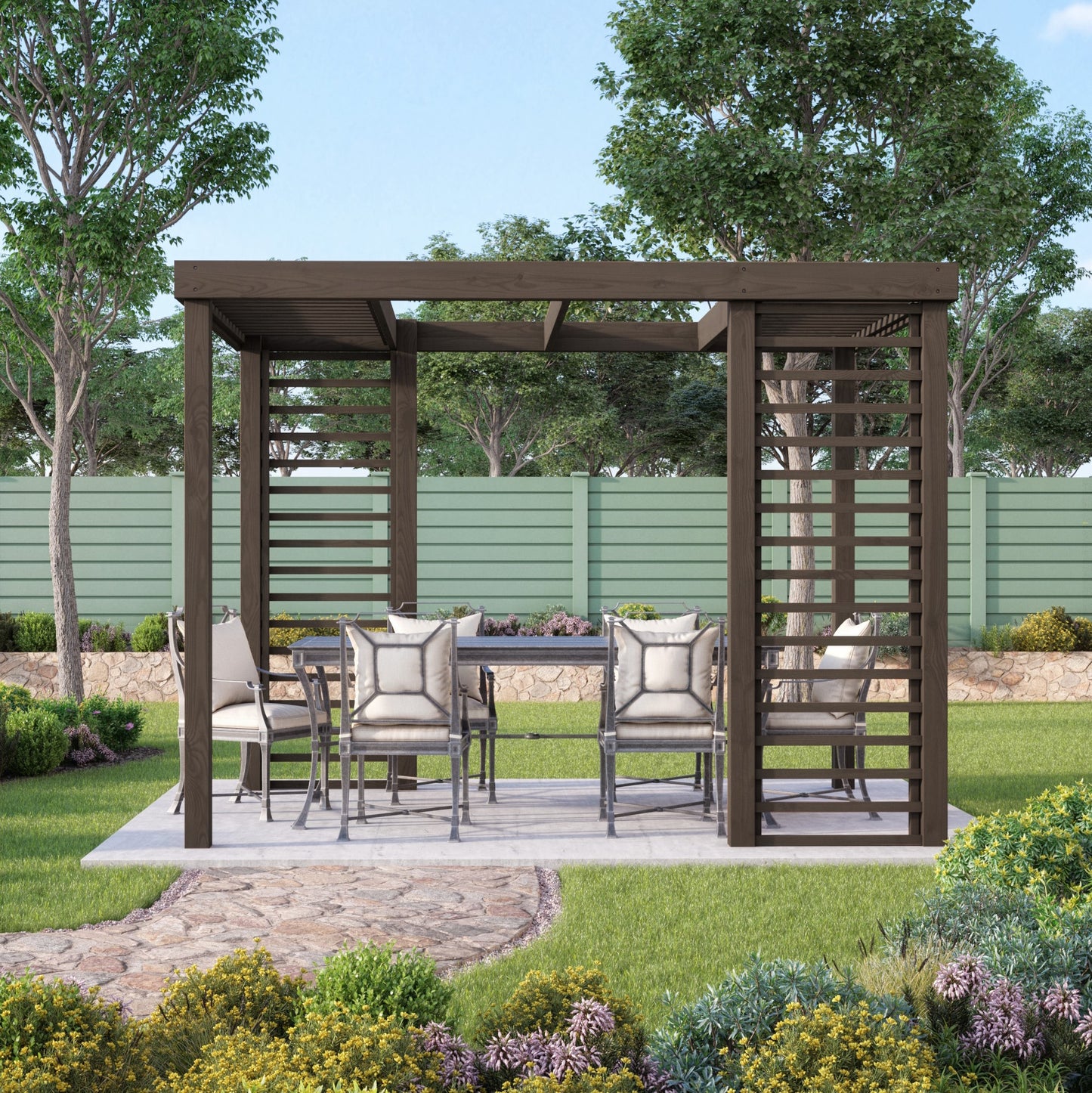 Panel Pergola - 2.4m Width