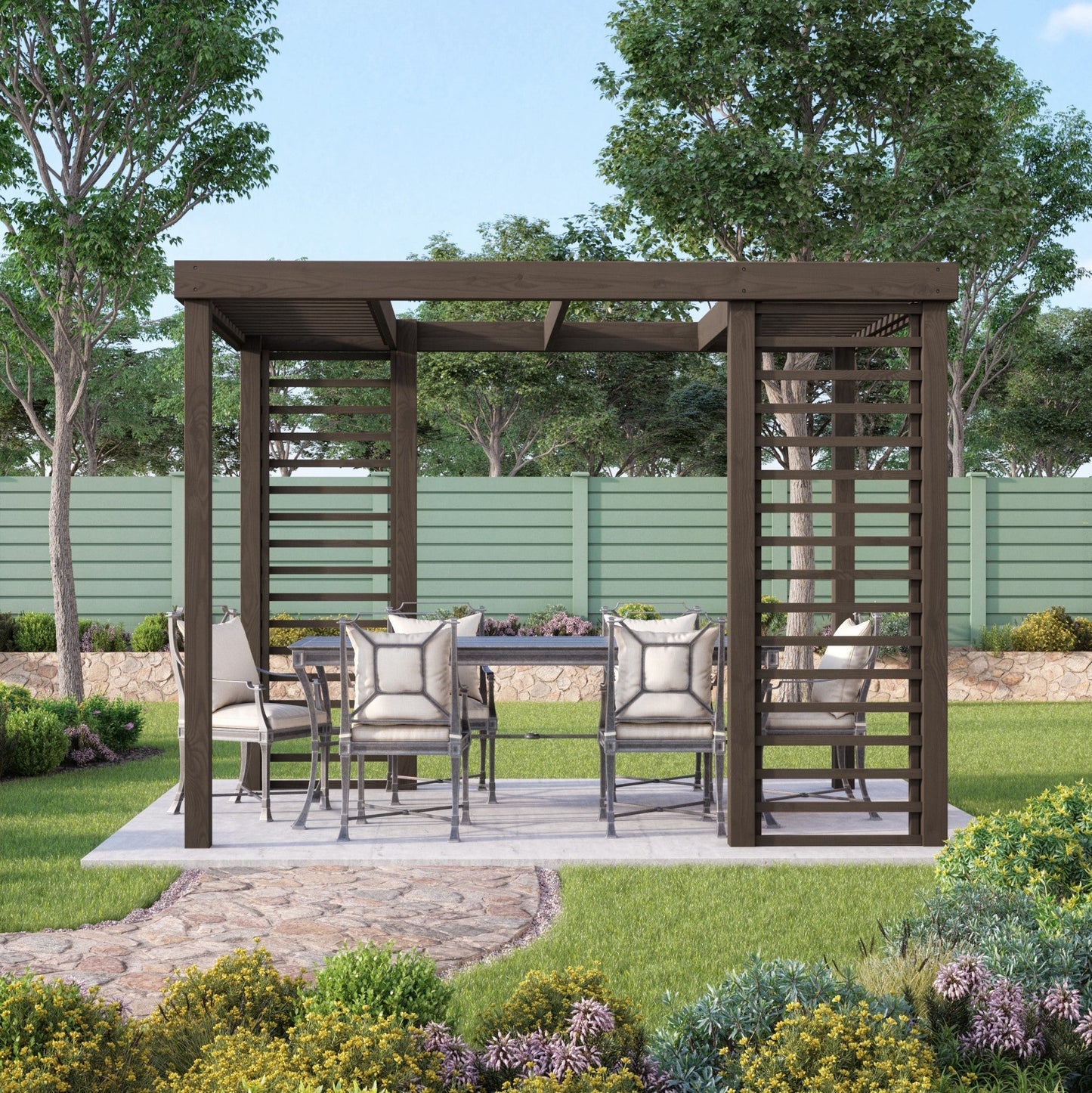 Panel Pergola - 3.6m Width