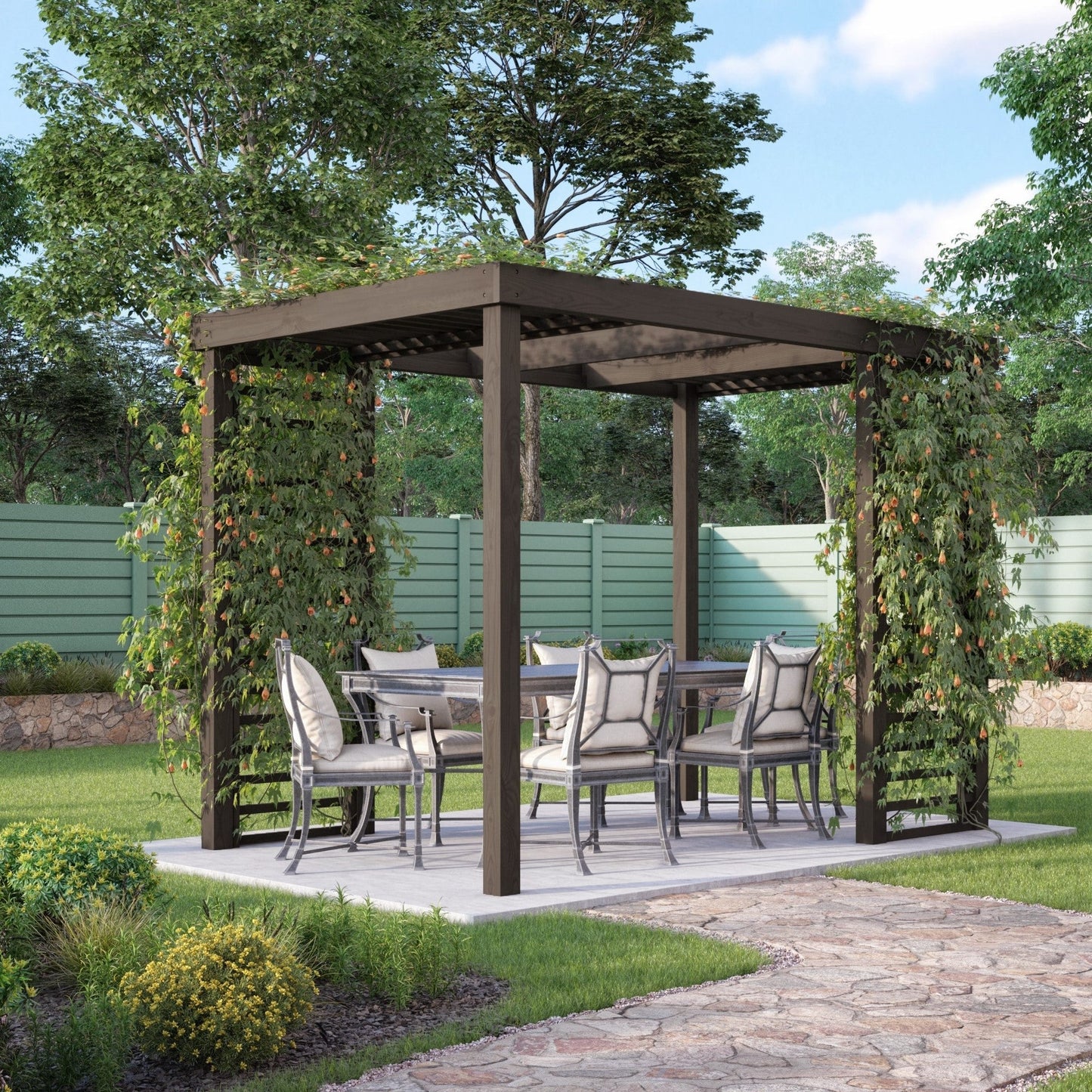 Panel Pergola - 3.6m Width