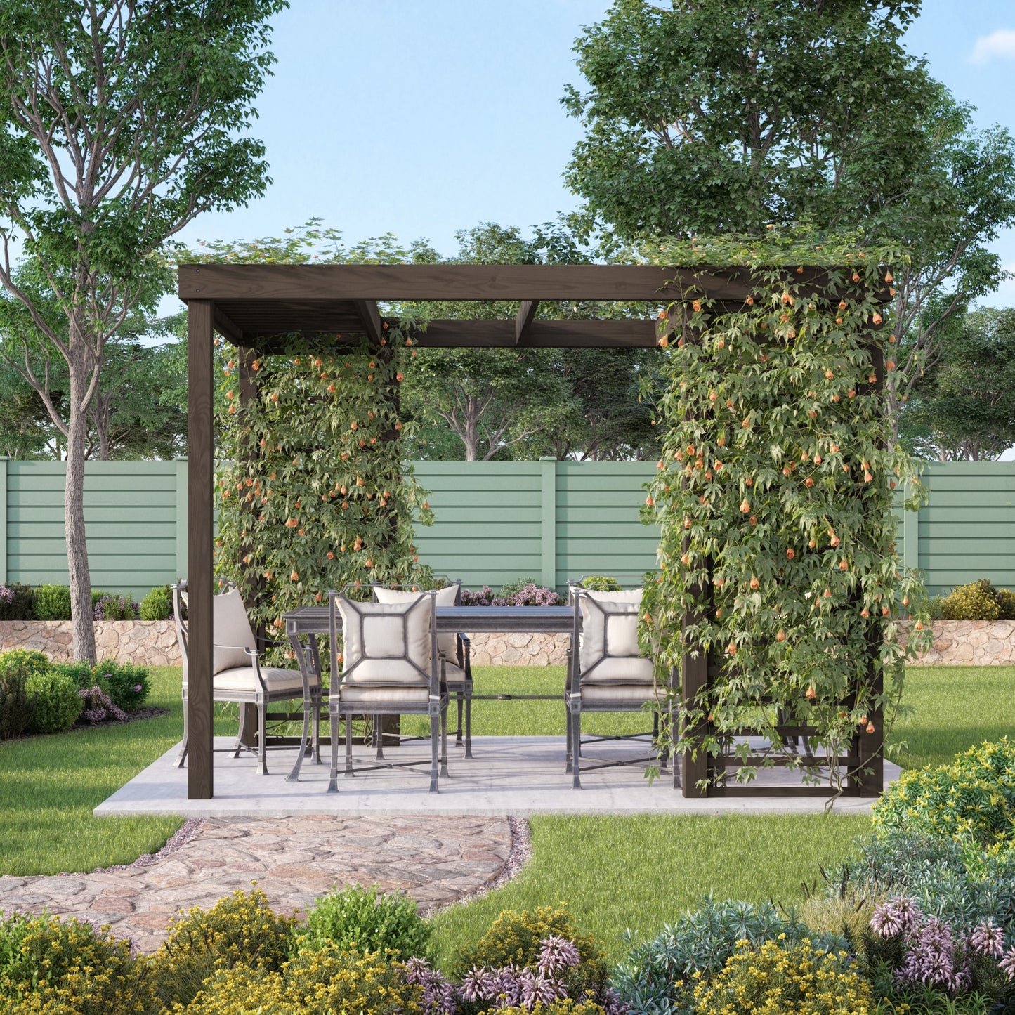 Panel Pergola - 2.4m Width