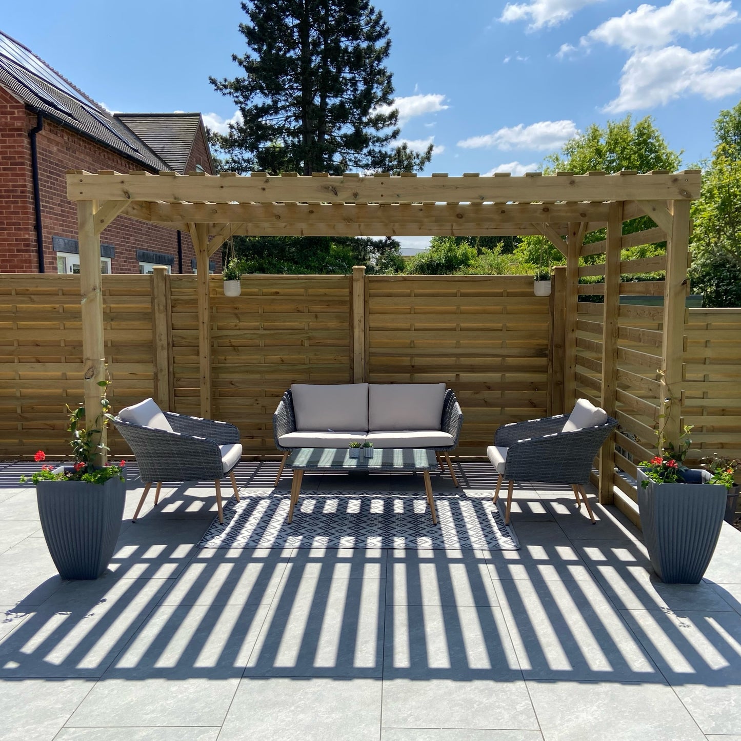 Shade Pergola - 3m width