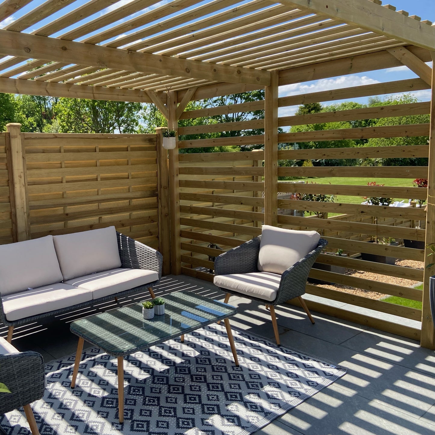 Shade Pergola - 3m width