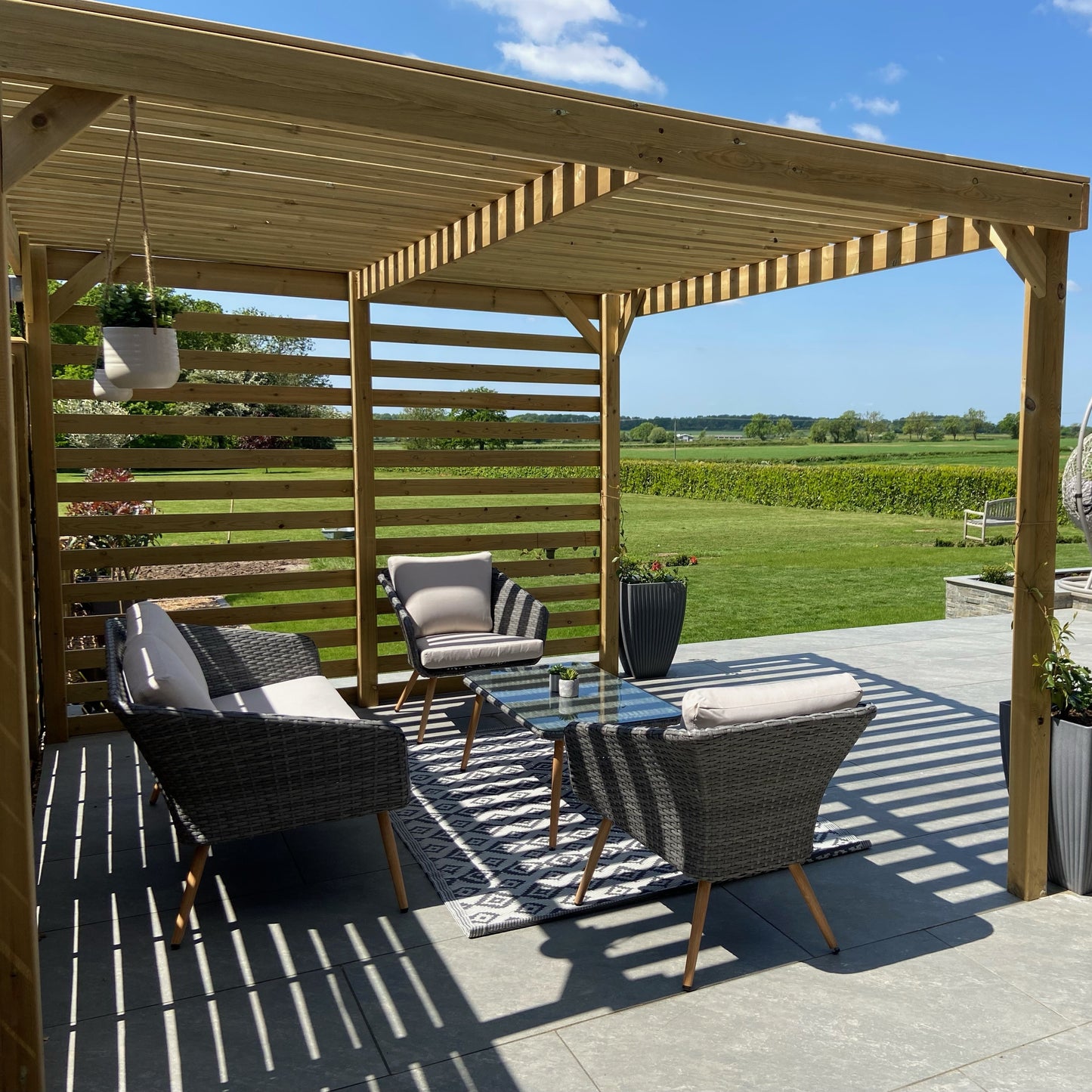 Shade Pergola - 3m width